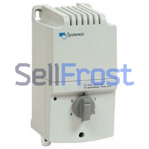 Пятиступенчатый регулятор скорости Systemair RTRE 3 (с защитой электродвигателя)