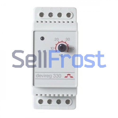 Devi Devireg 330 с датчиком пола