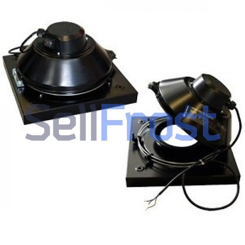 Systemair TFSK 125M Black